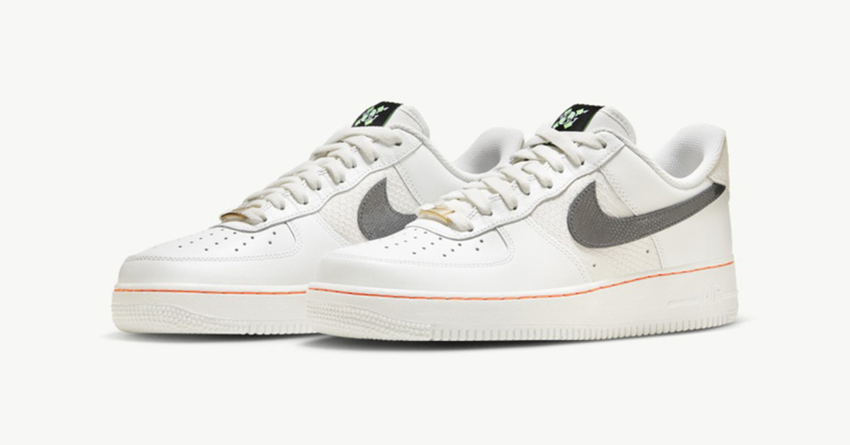 Official images of the Nike Air Force 1 X s And O s Grailify